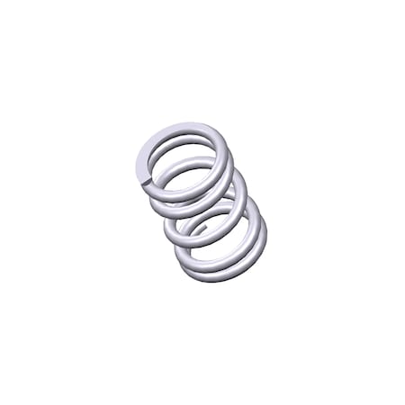 Approved Vendor Compression Spring, O=1.625, L= 2.44, W= .218 G009964881